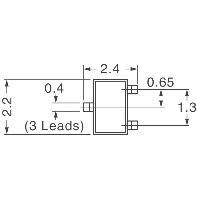 ZUMT591TA Diodes Incorporated  Transistores bipolares (BJT) simples